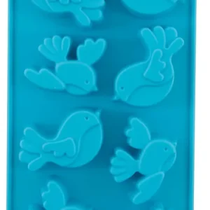 Silikonform Vögel, 10 x 20 cm Exklusiv