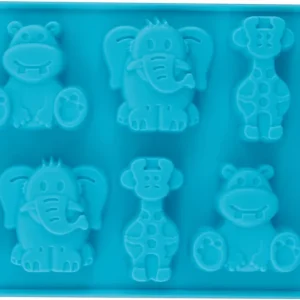 Highlight Silikonform Zootiere, 10 x 20 cm