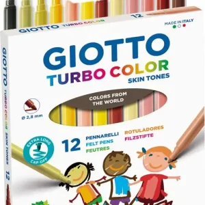Großhandel Giotto Turbo Color Fasermaler Skin