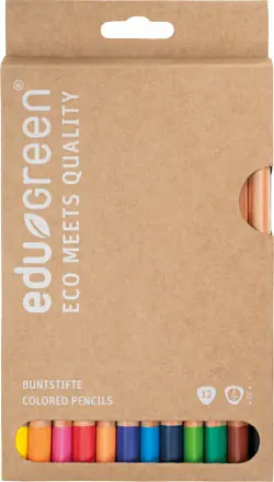 Must-Have Jumbo Tri edugreen 12 Stück sortiert