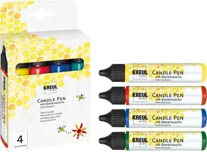 Geprüft Kerzenpen Grundfarbenset