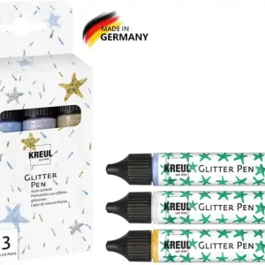 Top-Preis Glitter Penset 3 x 29 ml sortiert