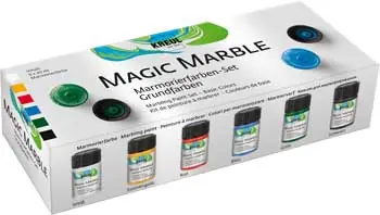 Magic Marble Grundfarbenset Ab Werk
