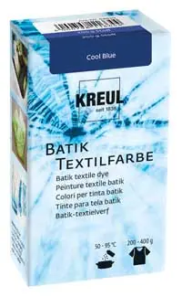 Sofort Bestellen Batik Textilfarbe cool blue