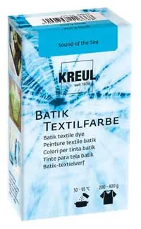 Batik Textilfarbe sound of the sea Beliebt