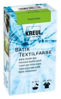 Batik Textilfarbe fresh green Sale