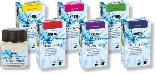 Top-Angebot Batik Textilfarbenset