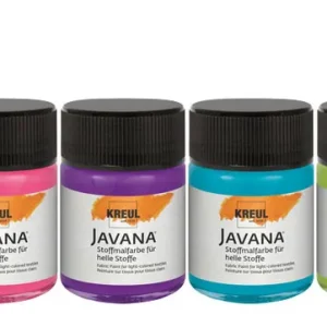 Solange Der Vorrat Reicht Stoffmalfarbenset 2, 6 x 50 ml sortiert