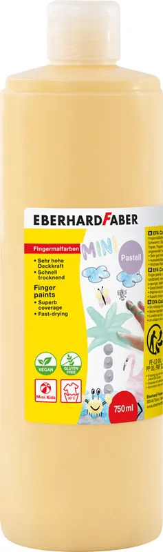 Fingermalfarbe Eberhard Faber pa. pfirsich SALE Versand Am Gleichen Tag