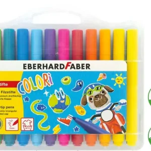 Neu Filzstift Colori 24 Stück sortiert