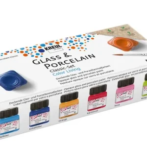 Glass & Porcelain Classicset Color Living Begrenztes Angebot