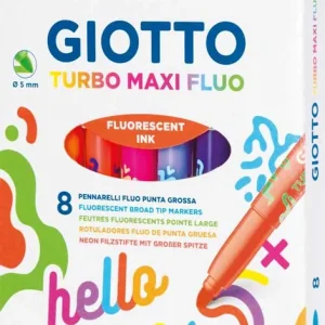 Saisonangebot Fasermaler Giotto Turbo Maxi Neon
