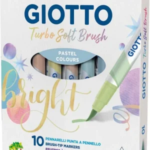 Direktkauf Giotto Turbo Soft Brush pastell