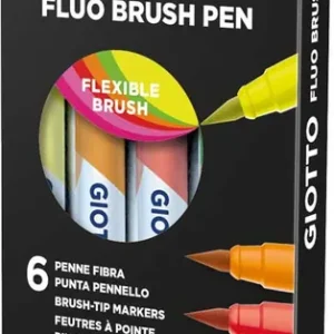 Mega-Angebot Giotto Turbo Soft Brush neon