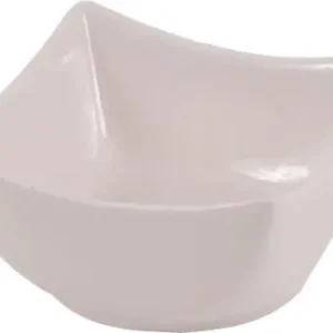 Top-Qualität Schale aus Keramik weiß 2 Stück