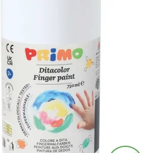 Heute Kaufen Fingermalfarbe Primo weiß