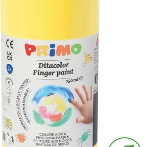 Fingermalfarbe Primo gelb Expressversand