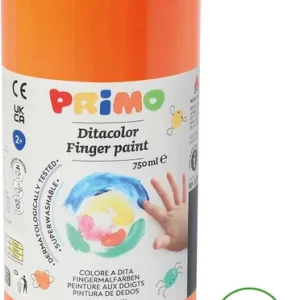 Preiswert Fingermalfarbe Primo orange