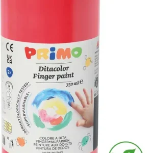Schneller Versand Fingermalfarbe Primo rot