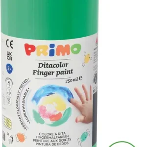 Hochwertig Fingermalfarbe Primo grün