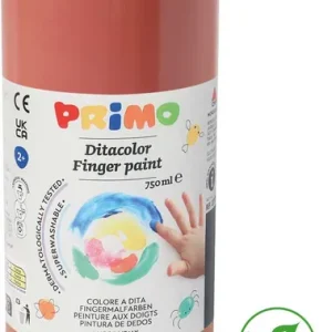 Markenware Fingermalfarbe Primo braun