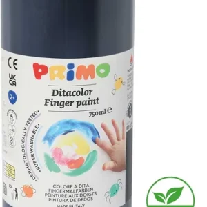Gratis Versand Fingermalfarbe Primo schwarz
