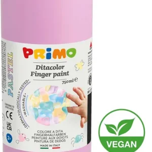 Fingermalfarbe Primo pastell rosa Gratis Versand