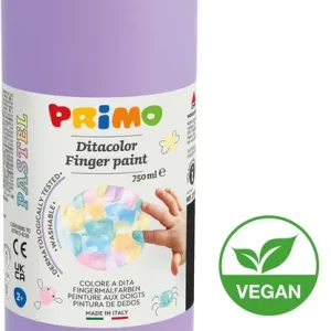 Wochenendangebot Fingermalfarbe Primo pastell lavendel