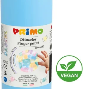 Nur Heute Fingermalfarbe Primo pastell eisblau