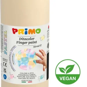 Neue Ware Fingermalfarbe Primo pastell sand