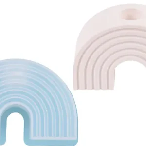 Top-Angebot Silikonform Kerzenhalter Regenbogen SALE