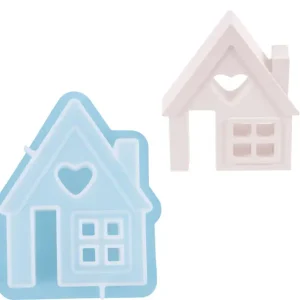 Gratis Versand Silikonform Haus klein SALE