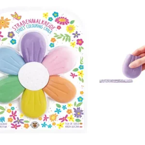 Straßenmalkreide Blume 20cm SALE Kostenloser Versand