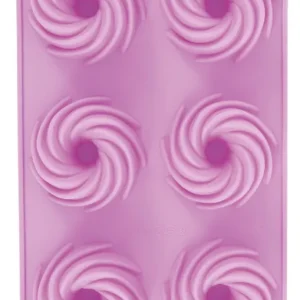 Silikonform Wirbel SALE Schneller Versand