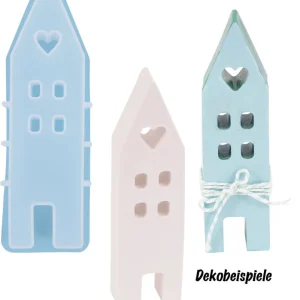 Silikonform Haus schmal groß SALE Billig