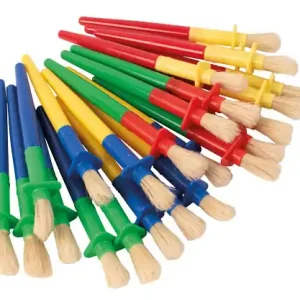 Kindermalpinselset 24 Stück sortiert Neue Ware