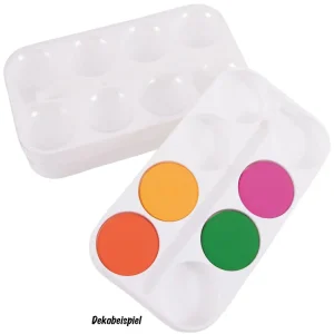 Palette mit Deckel, 3 Stück, aus Kunststoff Limited Edition