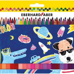 Fasermaler Colori 50 Stück sortiert Direktkauf