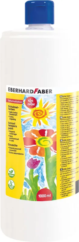 Sofort Bestellen Efa Color Tempera weiß, 1000 ml