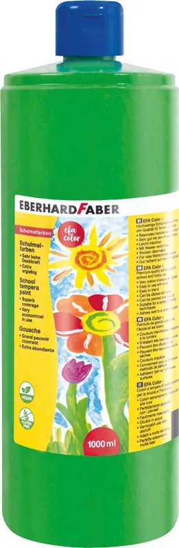Efa Color Tempera hellgrün, 1000 ml Angebot