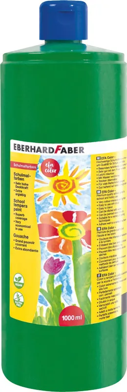 Direktkauf Efa Color Tempera dunkelgrün, 1000 ml