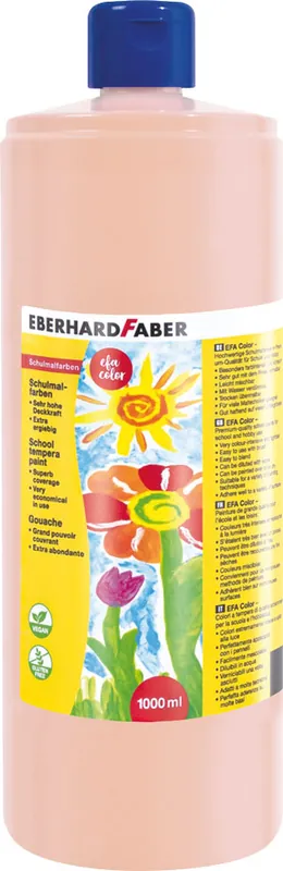 Efa Color Tempera chamois, 1000 ml Solange Der Vorrat Reicht