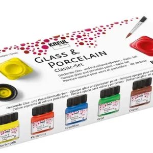 Glass & Porcelain Classicset Preiswert