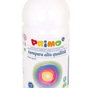 Primo Tempera weiß, 1000 ml Kracherpreis