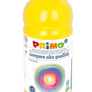 Primo Tempera sonnengelb, 1000 ml Begrenztes Angebot