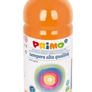 Abverkauf Primo Tempera orange, 1000 ml