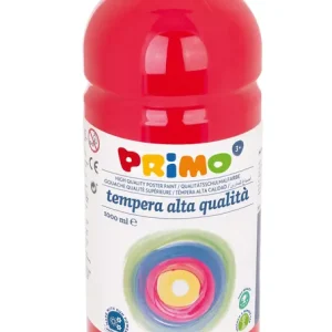 Primo Tempera zinnoberrot, 1000 ml Letzte Chance