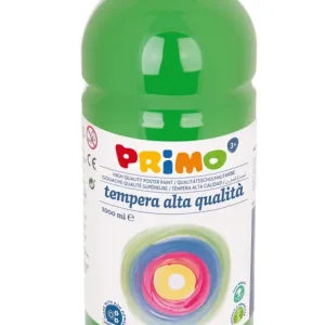 Primo Tempera hellgrün, 1000 ml Abverkauf