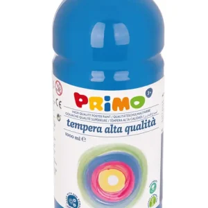 Hochwertig Primo Tempera cyanblau, 1000 ml