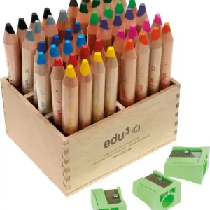 Kracherpreis Buntstift Jumbo edufirst 48 Stück